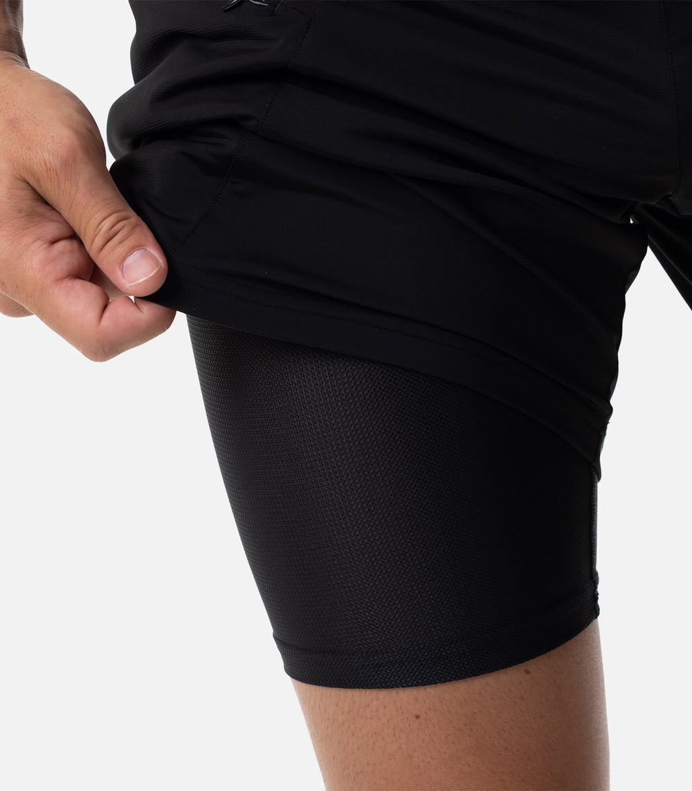 Trail Running Shorts & Tights Men AOSTE 2 H
