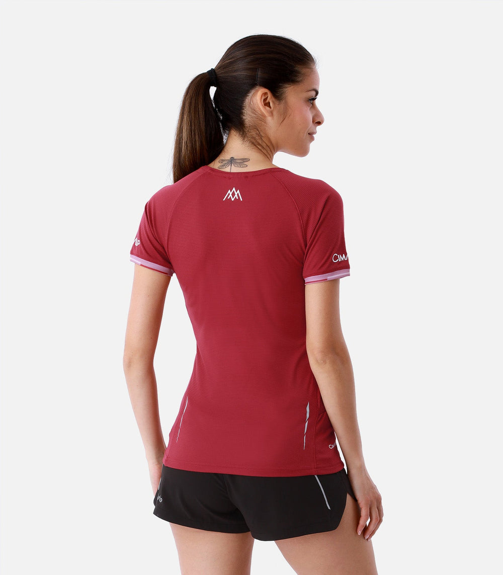 T-shirts trail running Femme GERMAN MONTAGNARD F
