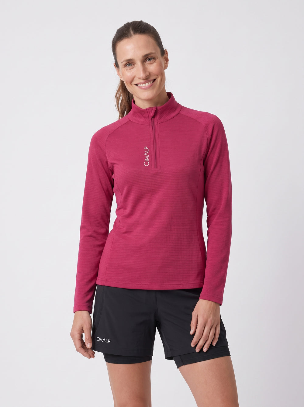 Women's Lifestyle Sweatshirts & Jumpers TOULAU F - Raspberry