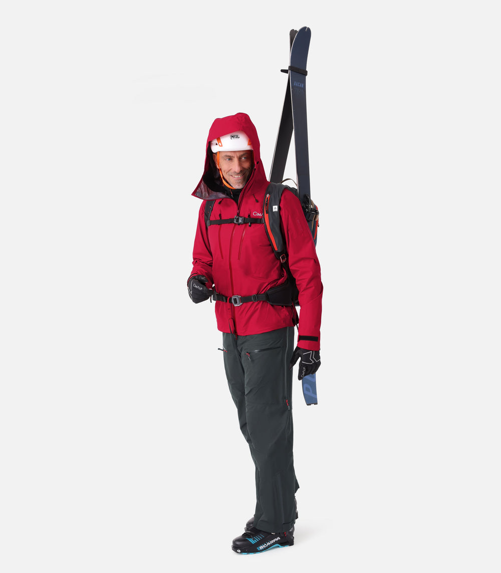 Waterproof Trousers and Overtrousers Men ADVANCED PANT H