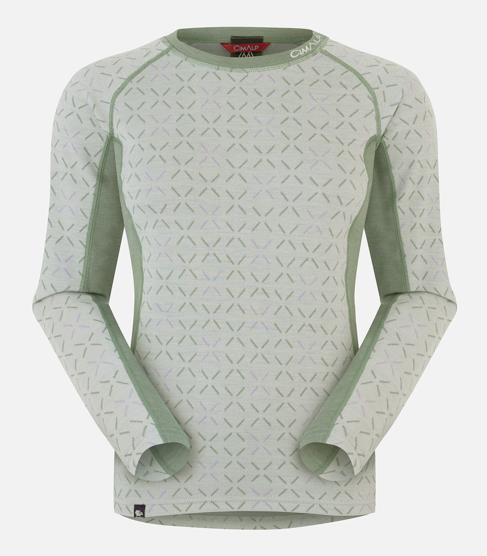 OUTLET Femme WOOL TOP F Alpine-Refuge