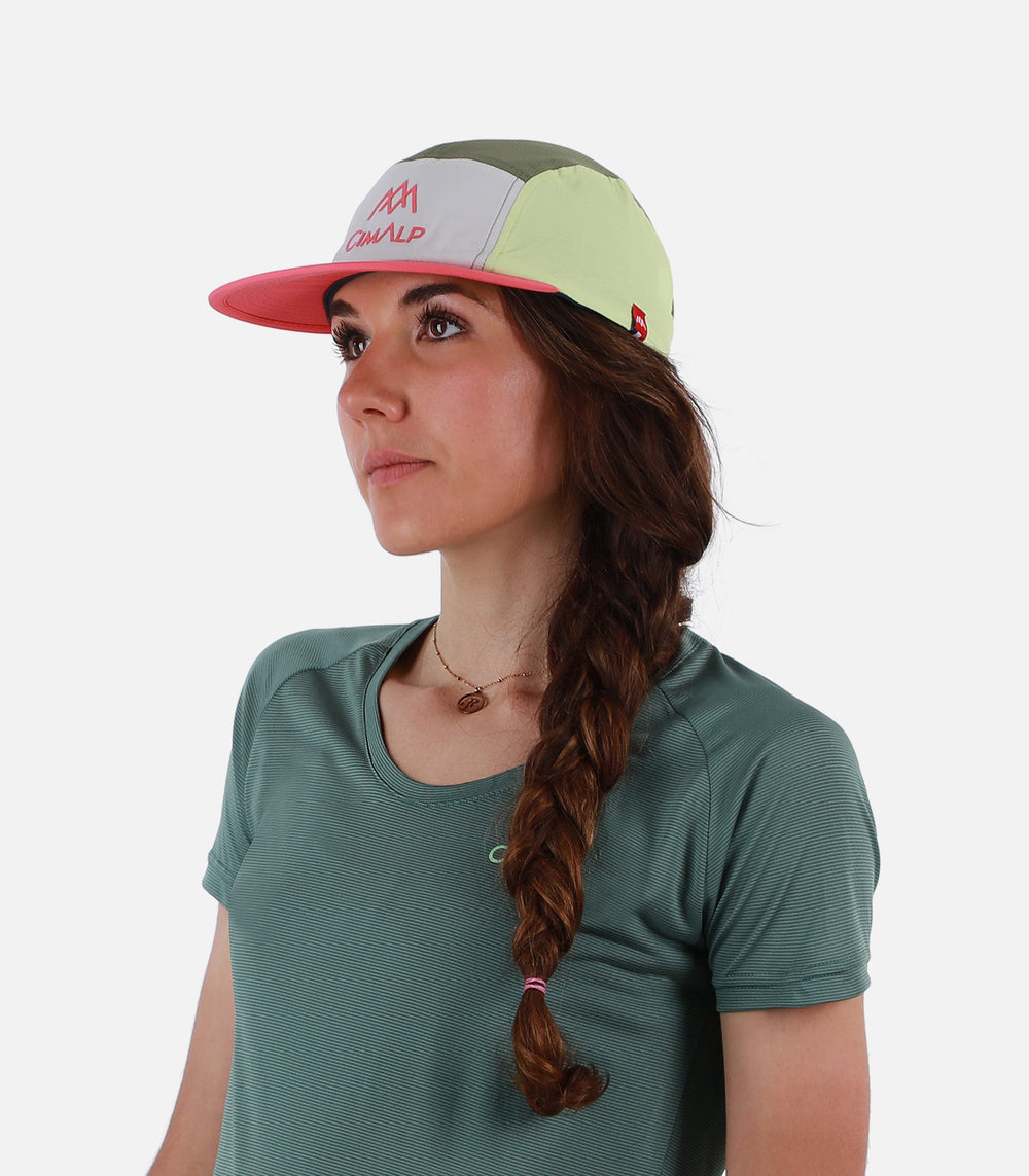 Trailrunning-Kappen unisex 5 PANEL CAP