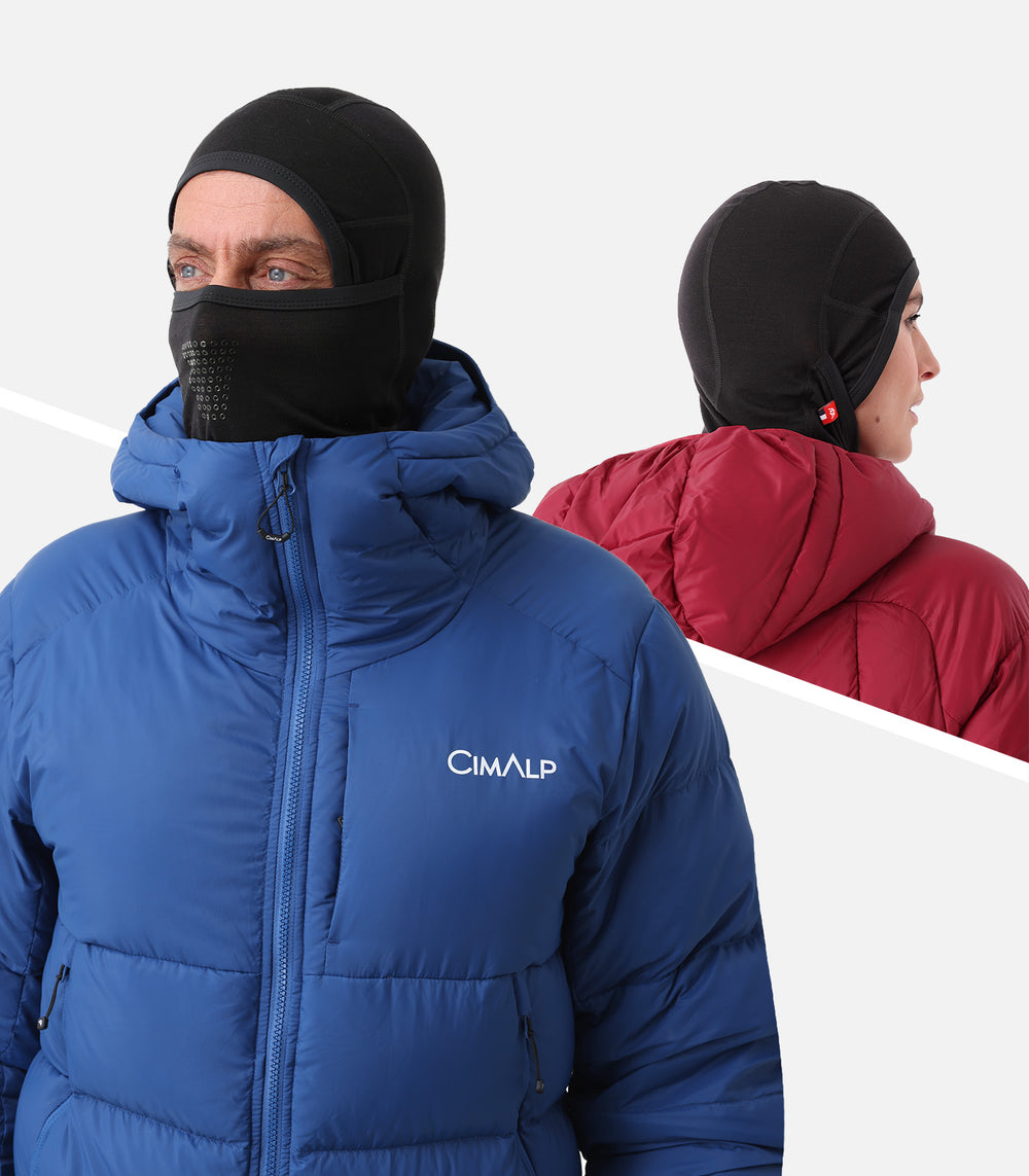 Berretto e fascia misto FACE MASK MERINOS