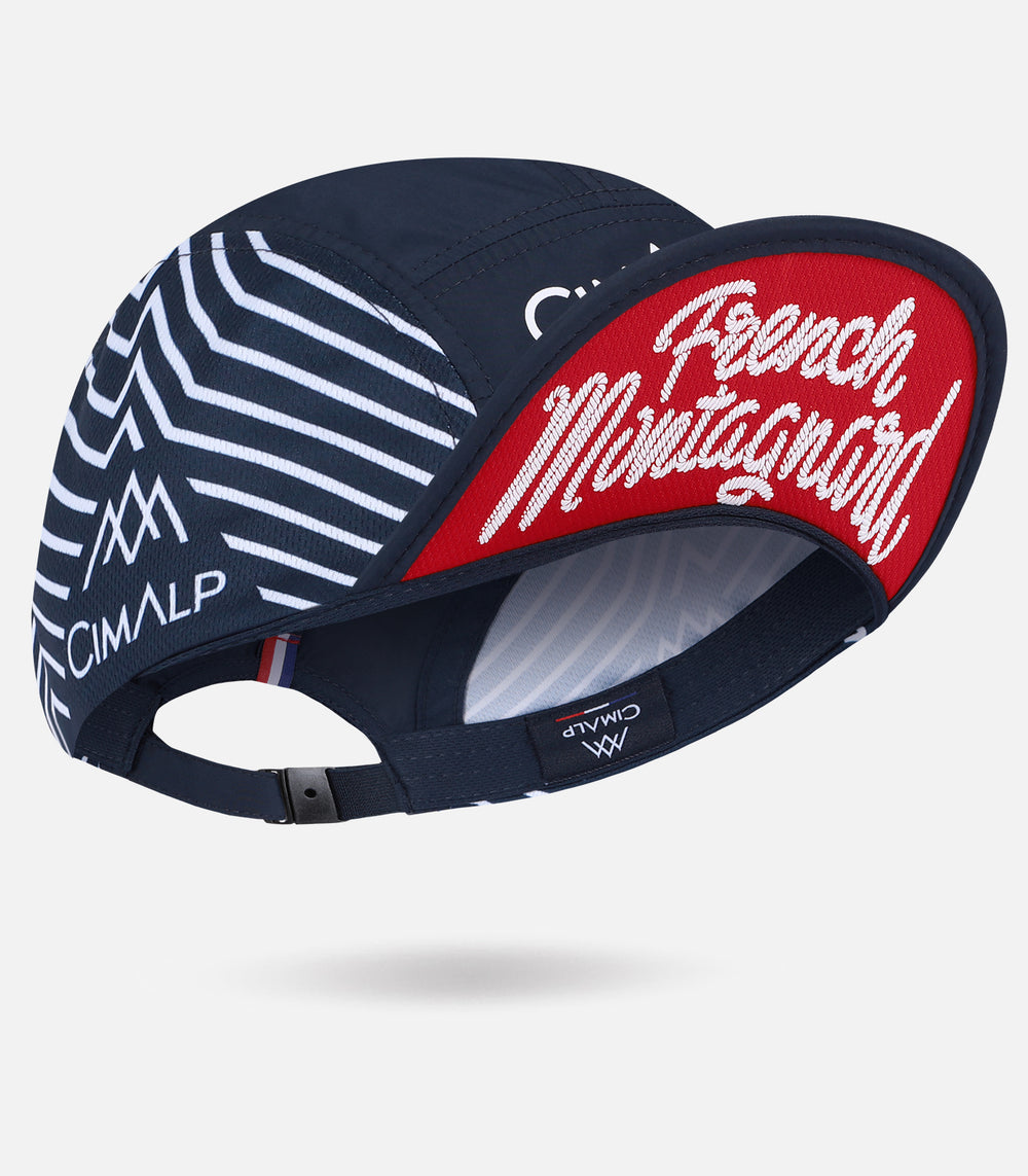 Trailrunning-Kappen unisex FRENCH CAP 2