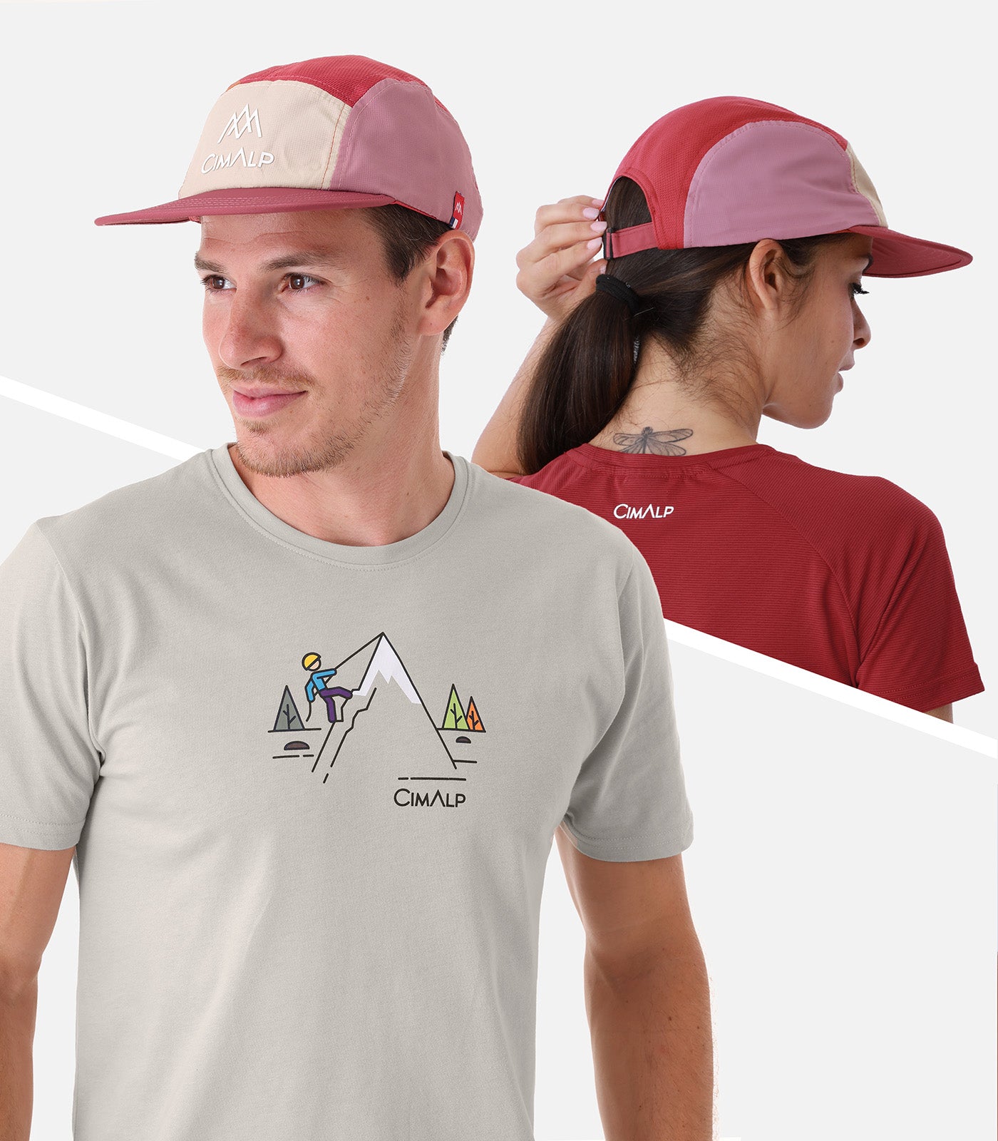 Trail-Running-Caps Unisex 5 PANEL CAP