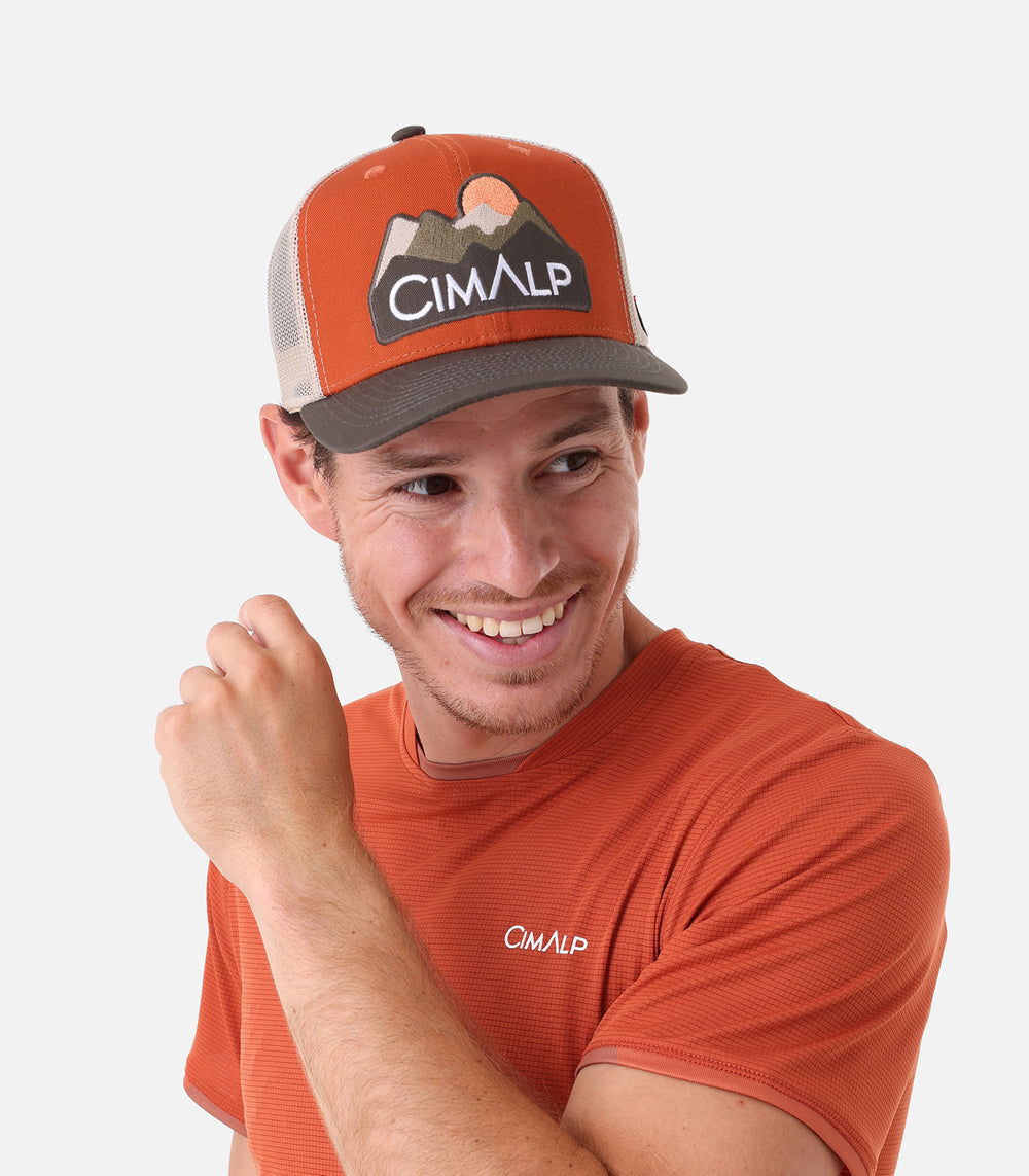 Trailrunning-Kappen unisex TRUCKER CAP 3