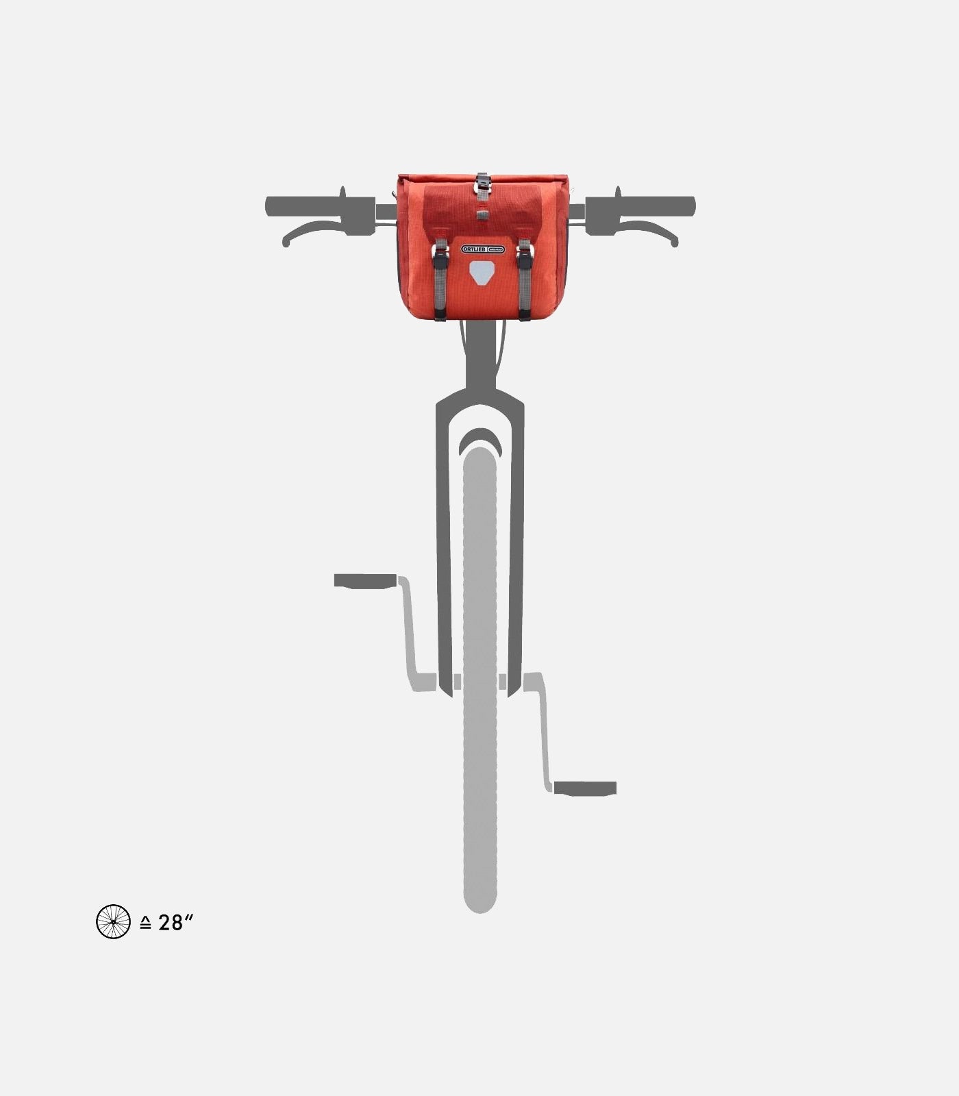 ortlieb handlebar-pack plus 11 l lenkertasche Lenkertasche ORTLIEB - Wasserdicht 11L Fahrrad