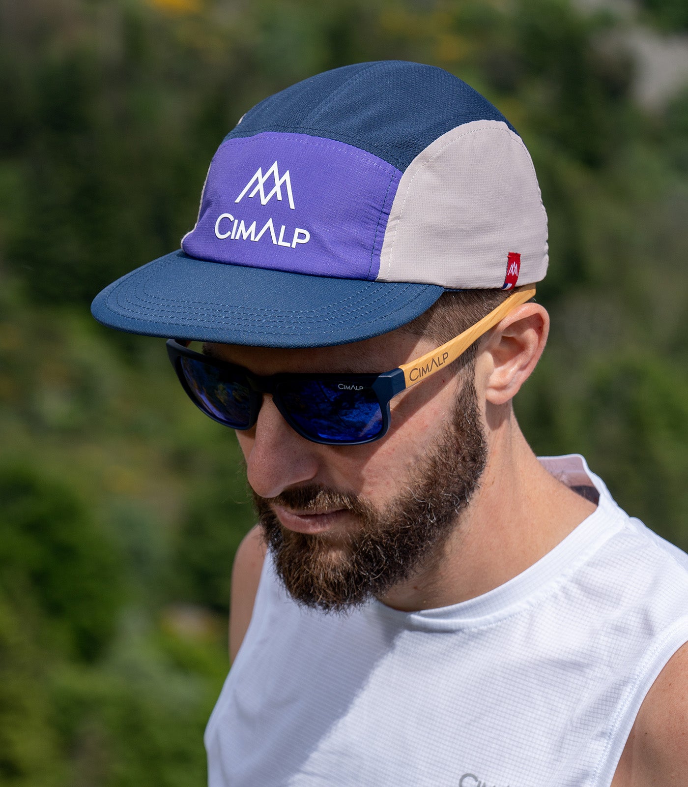 Trail-Running-Caps Unisex 5 PANEL CAP