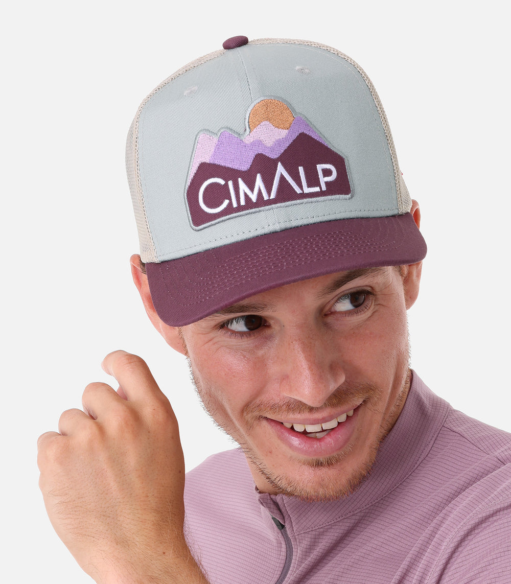 Trailrunning-Kappen unisex TRUCKER CAP 3