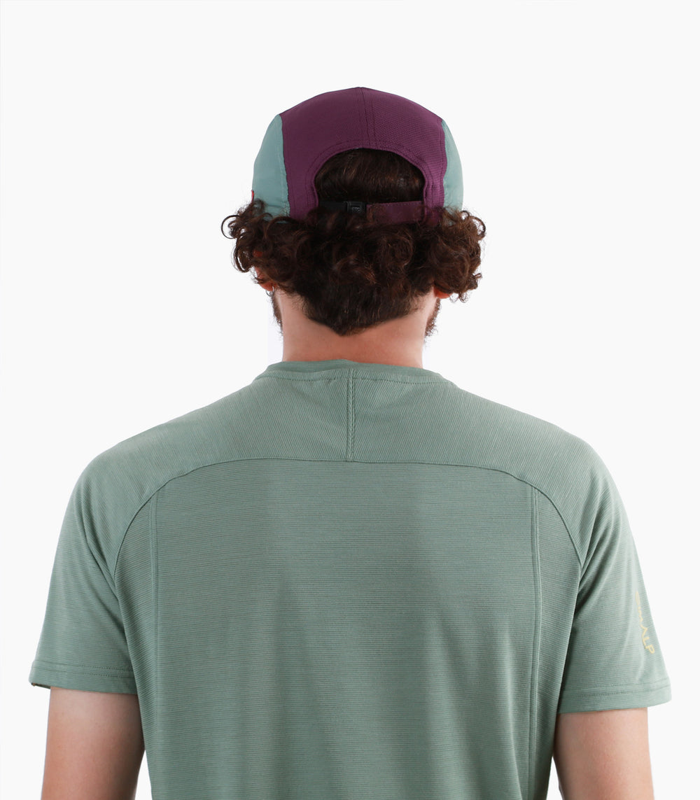 Trailrunning-Kappen unisex 5 PANEL CAP