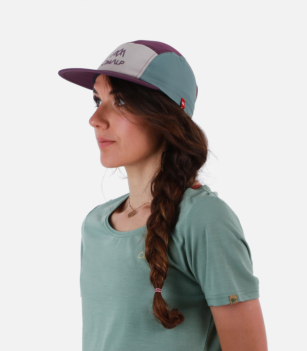 Trailrunning-Kappen unisex 5 PANEL CAP