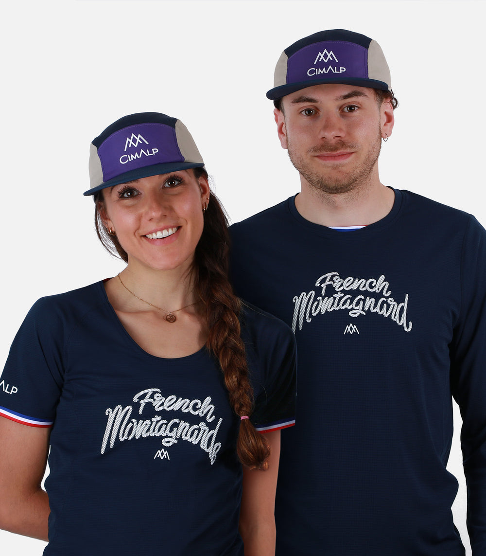 Trailrunning-Kappen unisex 5 PANEL CAP