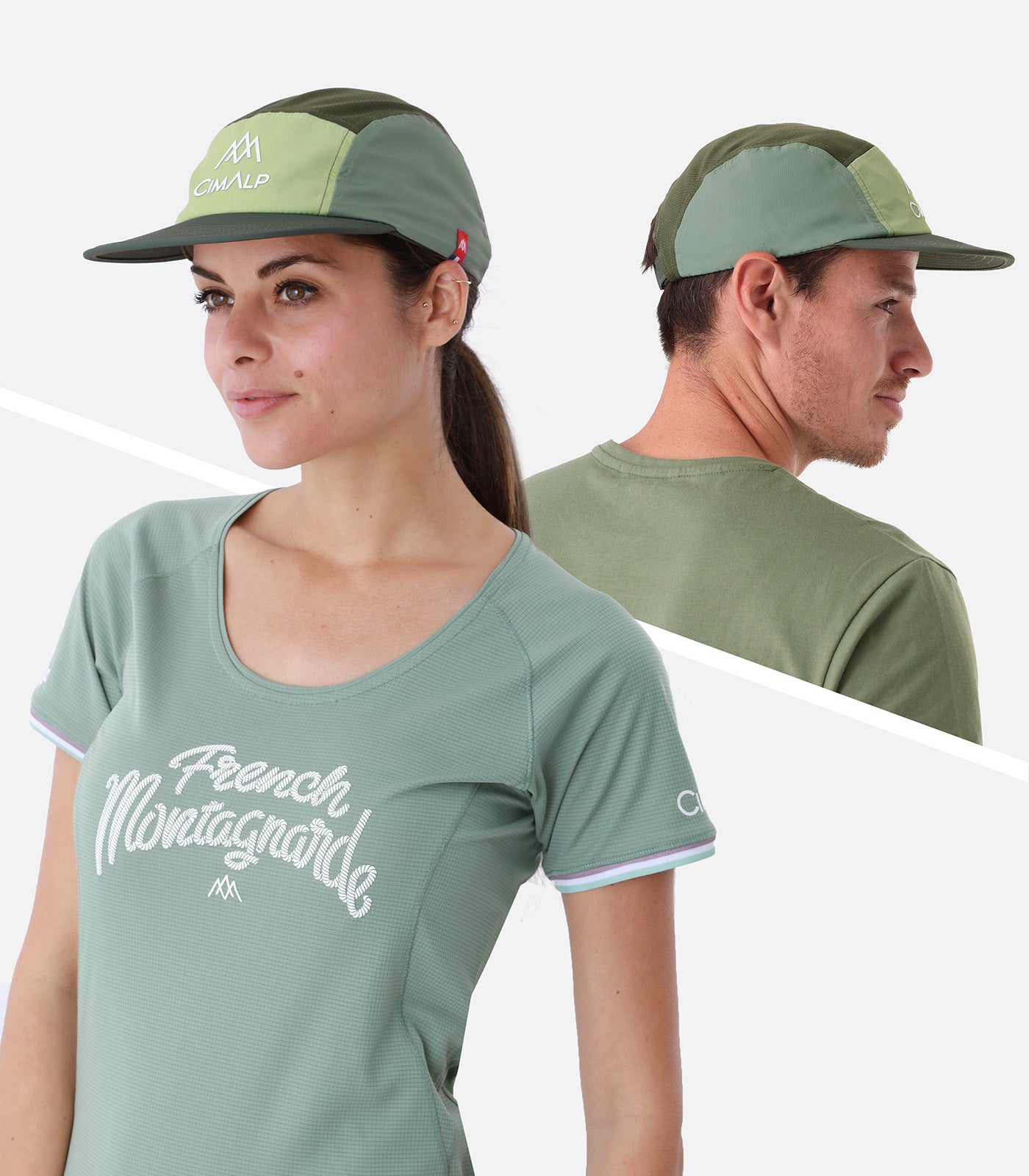 Trail-Running-Caps Unisex 5 PANEL CAP