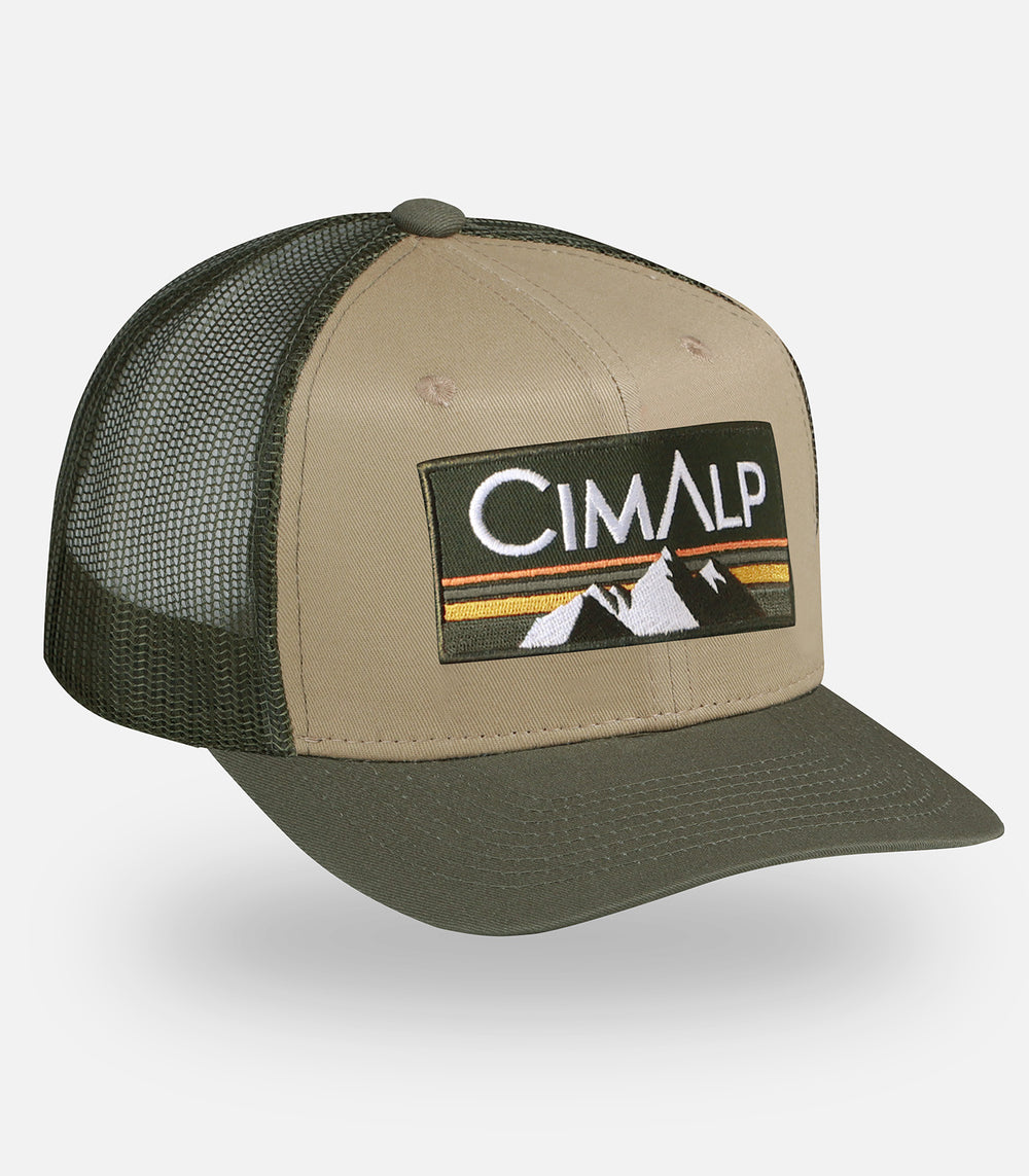 Trailrunning-Kappen unisex TRUCKER CAP 2