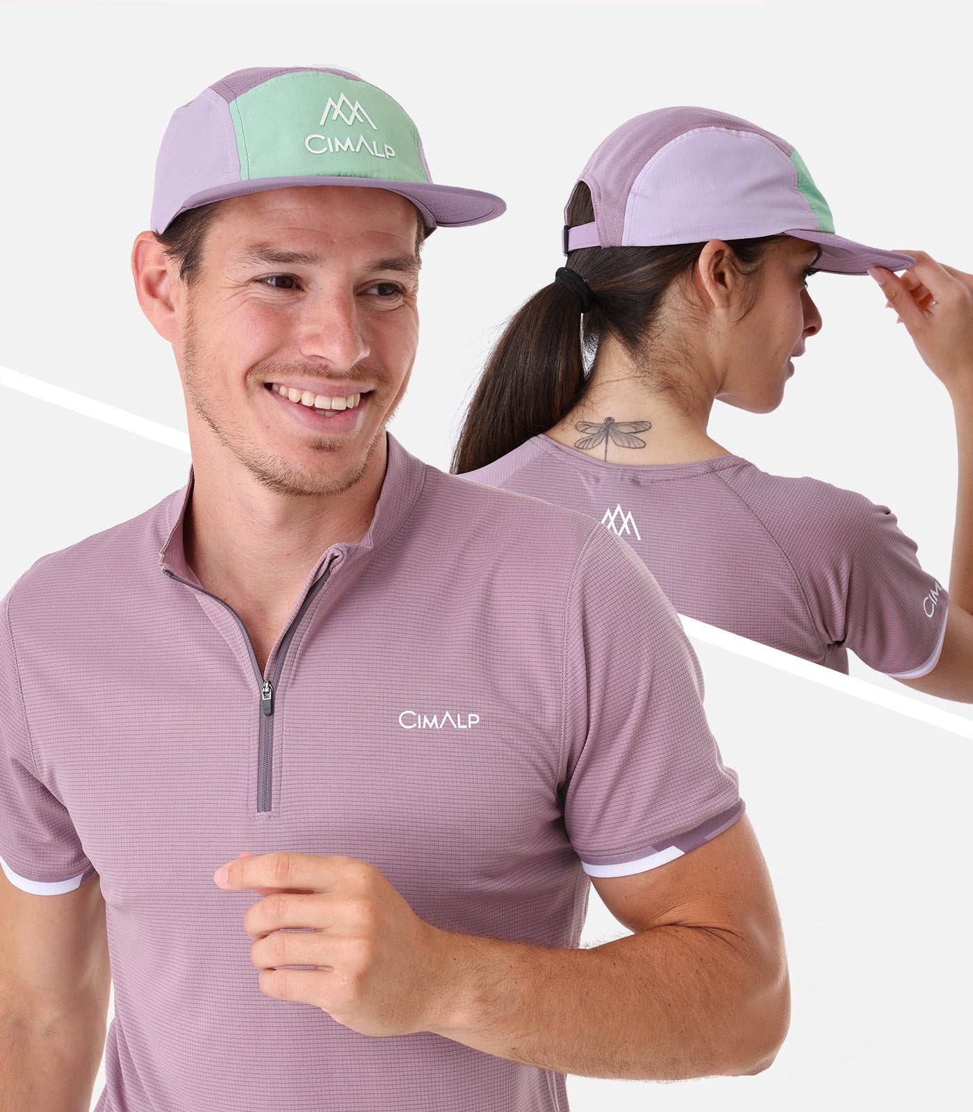 Trail-Running-Caps Unisex 5 PANEL CAP