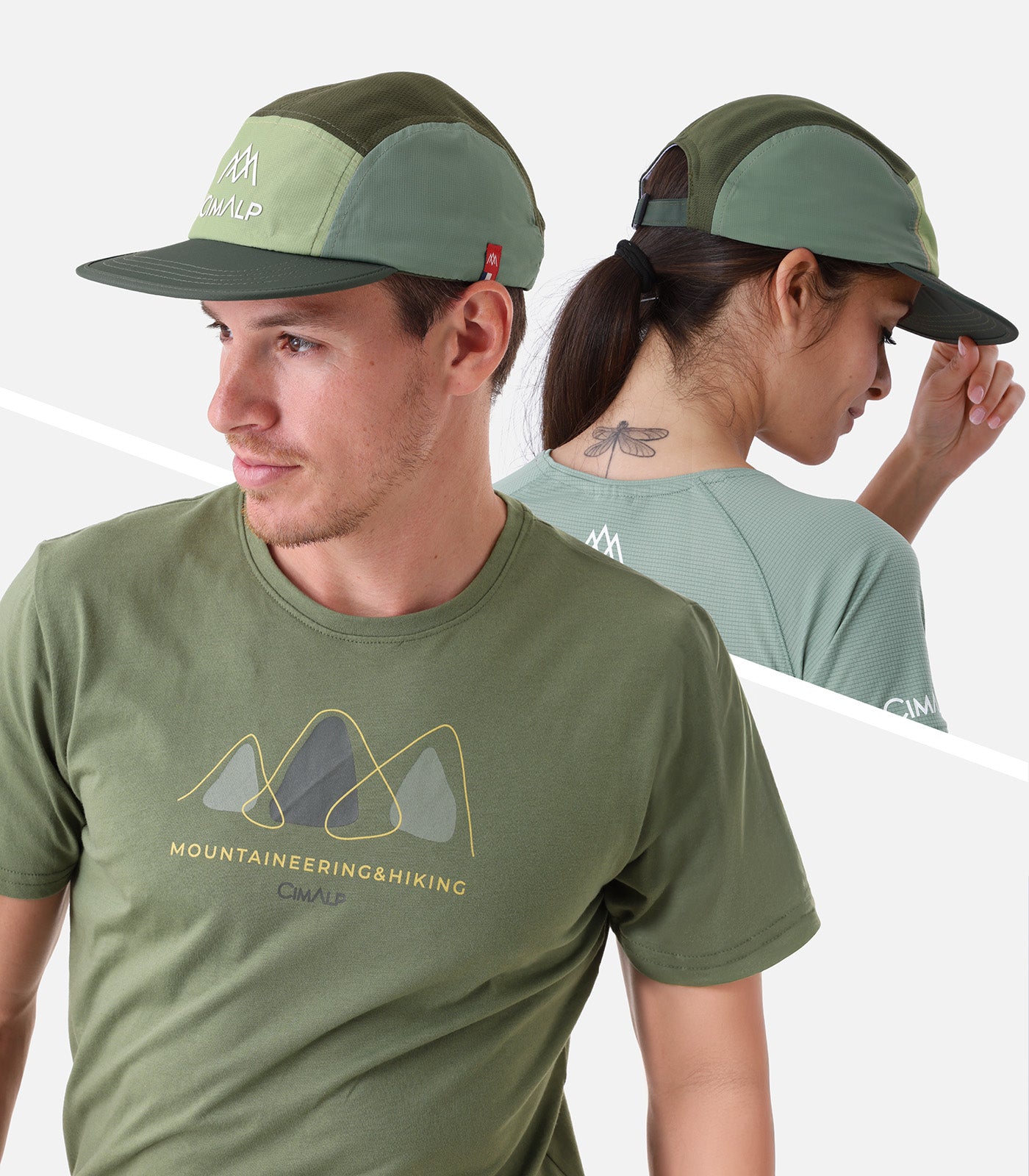 Trail-Running-Caps Unisex 5 PANEL CAP