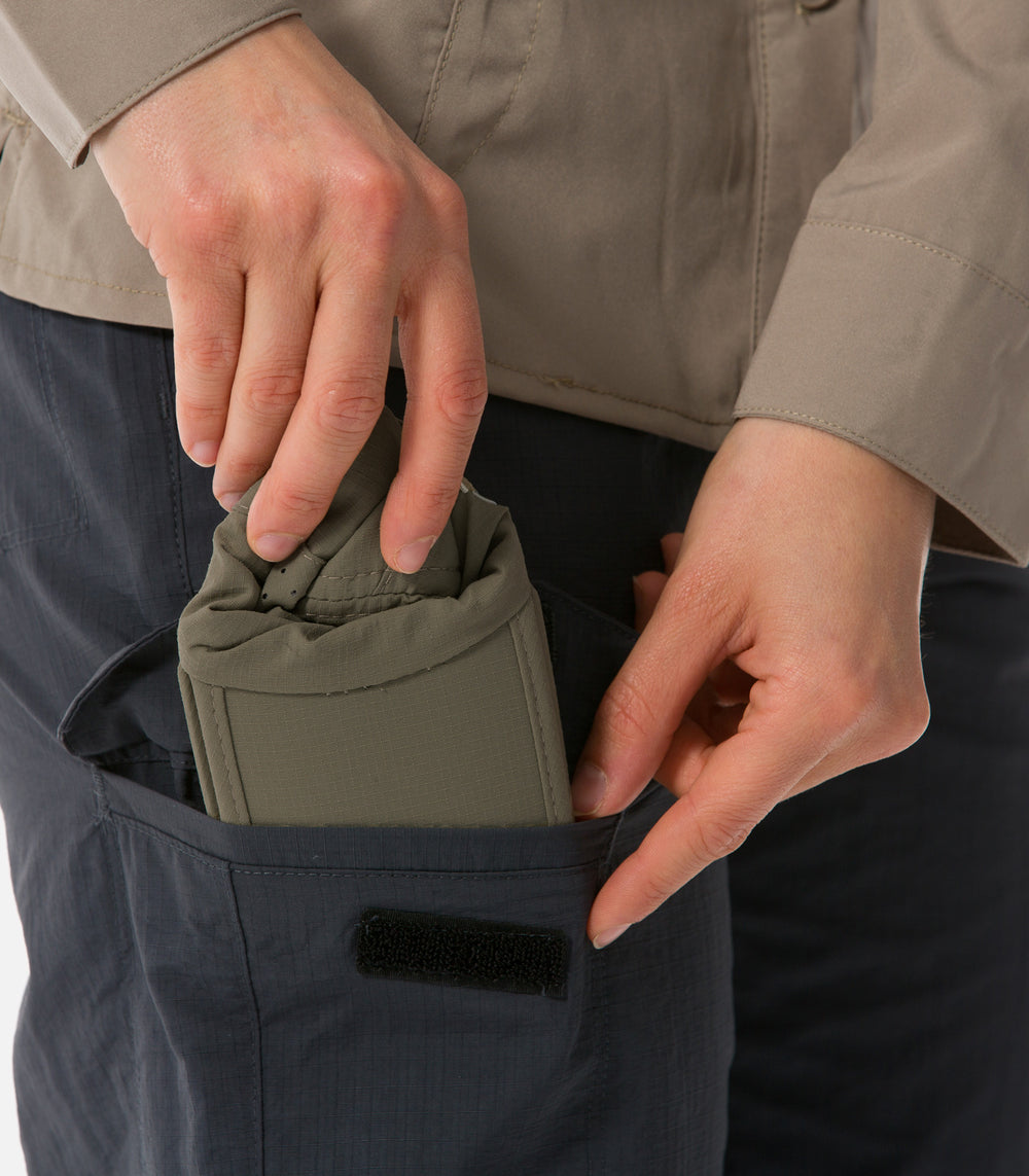 Ropa para clima tropical / ecuatorial: cálido y húmedo mixto FOLD