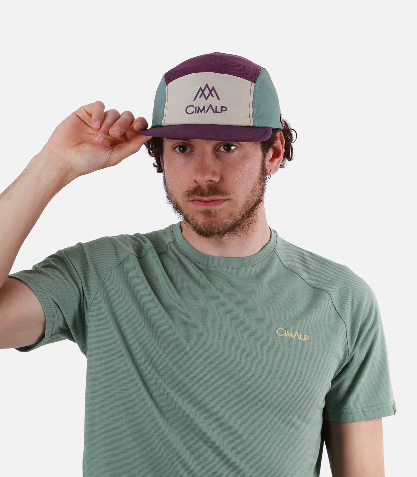 Trail-Running-Caps Unisex 5 PANEL CAP