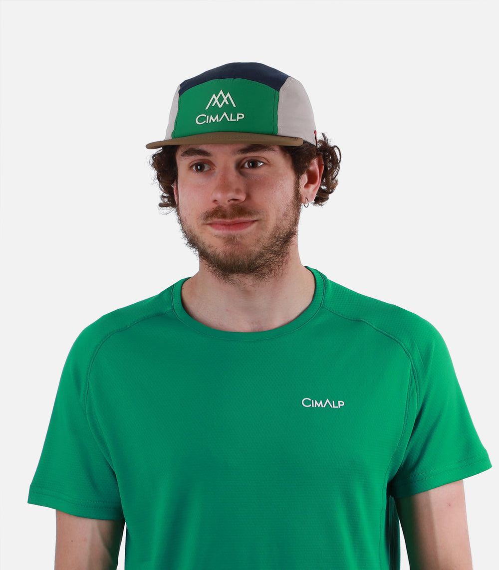 Trailrunning-Kappen unisex 5 PANEL CAP