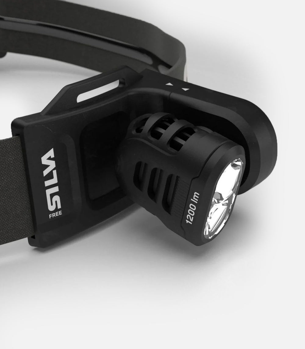 Lampade frontali da escursionismo misto FREE 1200 S