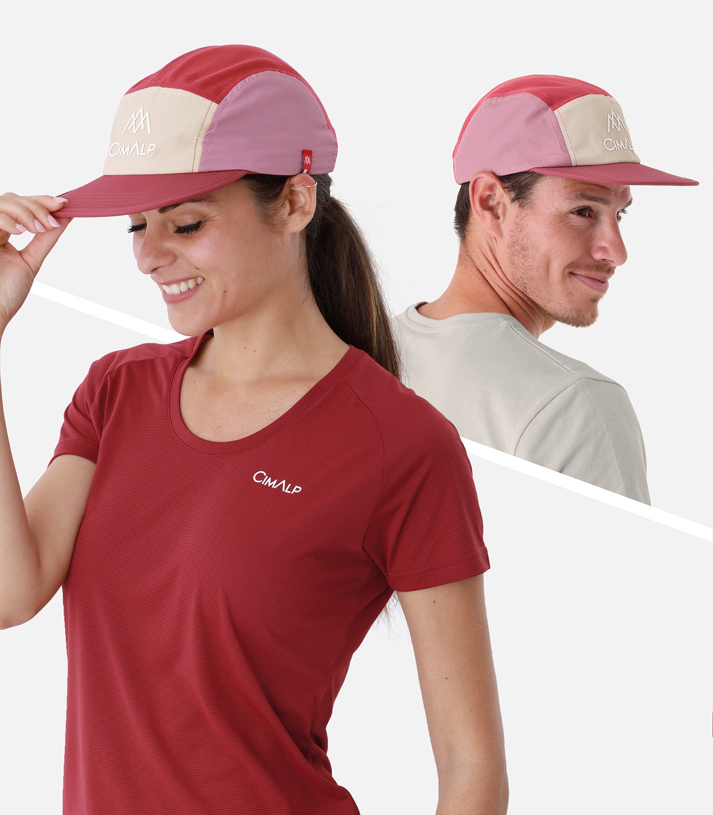 Trail-Running-Caps Unisex 5 PANEL CAP