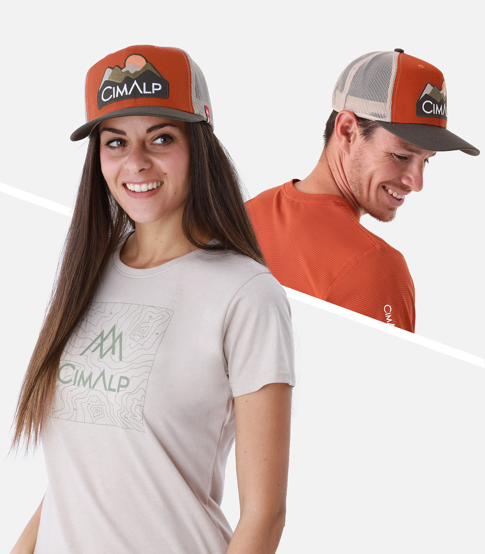 Trailrunning-Kappen unisex TRUCKER CAP 3