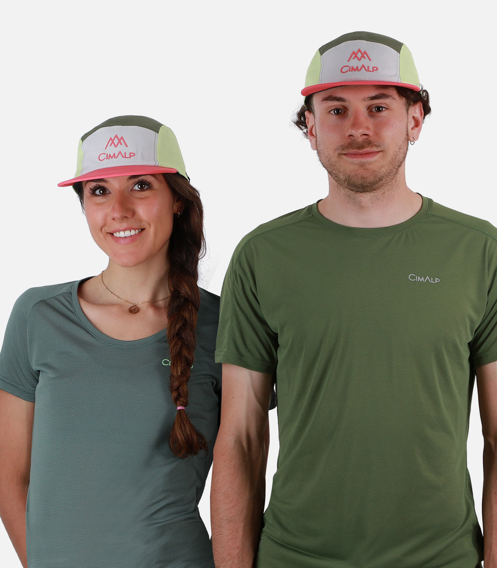 Trailrunning-Kappen unisex 5 PANEL CAP