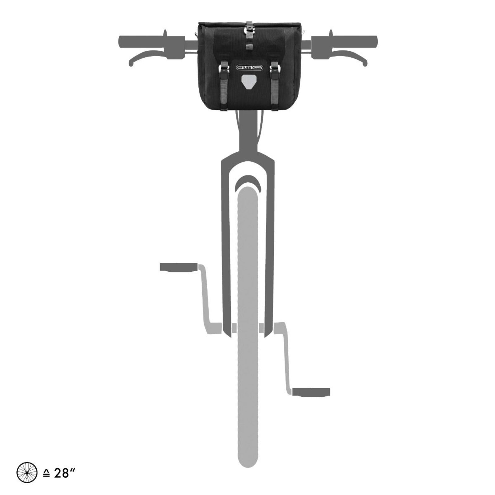 ortlieb fahrradtasche front Lenkertasche ORTLIEB - Wasserdicht 11L Fahrrad