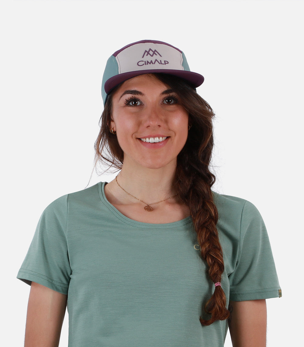 Trailrunning-Kappen unisex 5 PANEL CAP