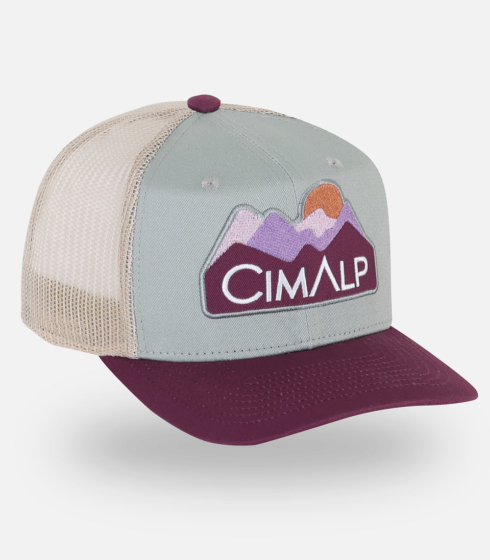 Trailrunning-Kappen unisex TRUCKER CAP 3