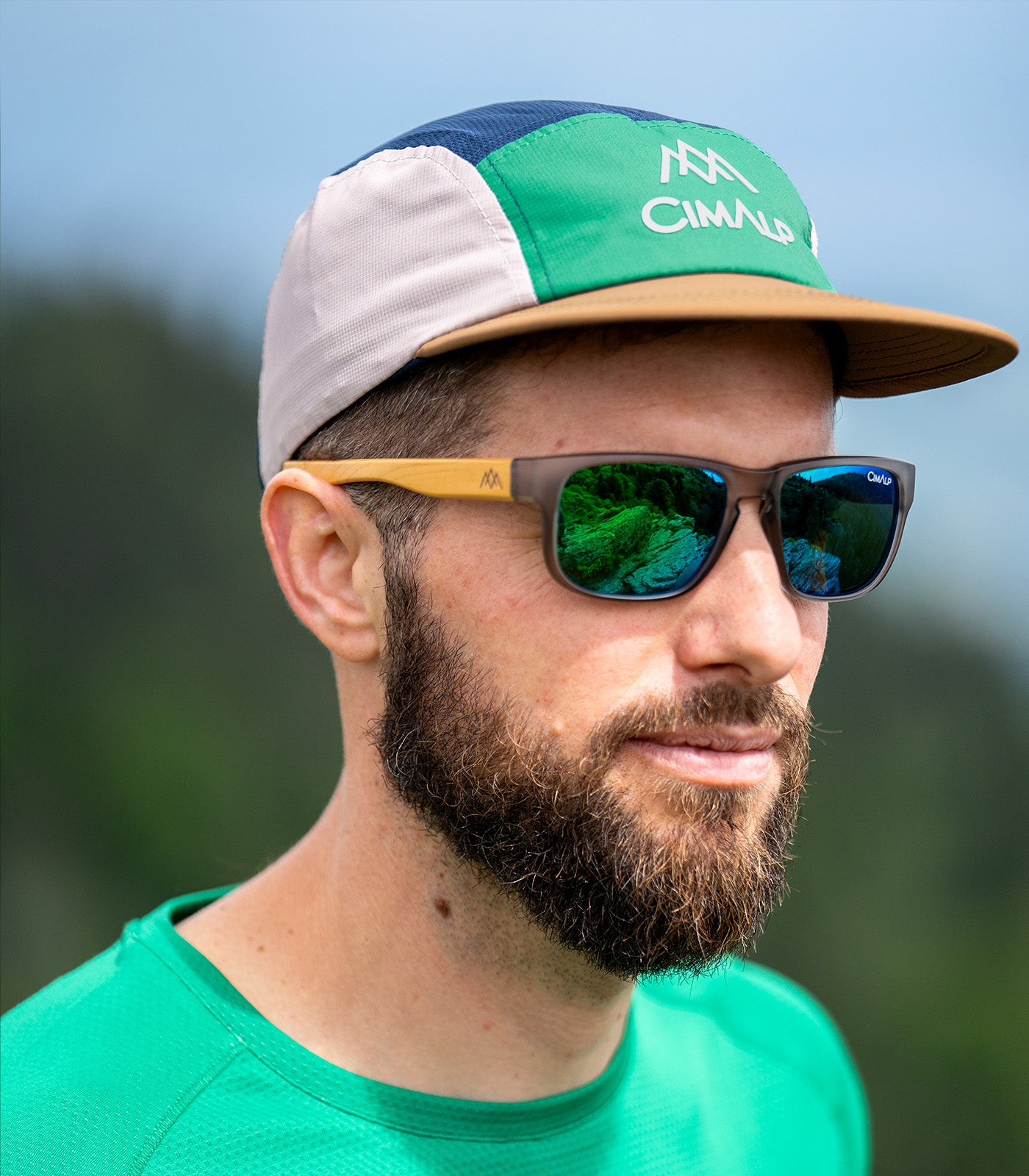 Trail-Running-Caps Unisex 5 PANEL CAP