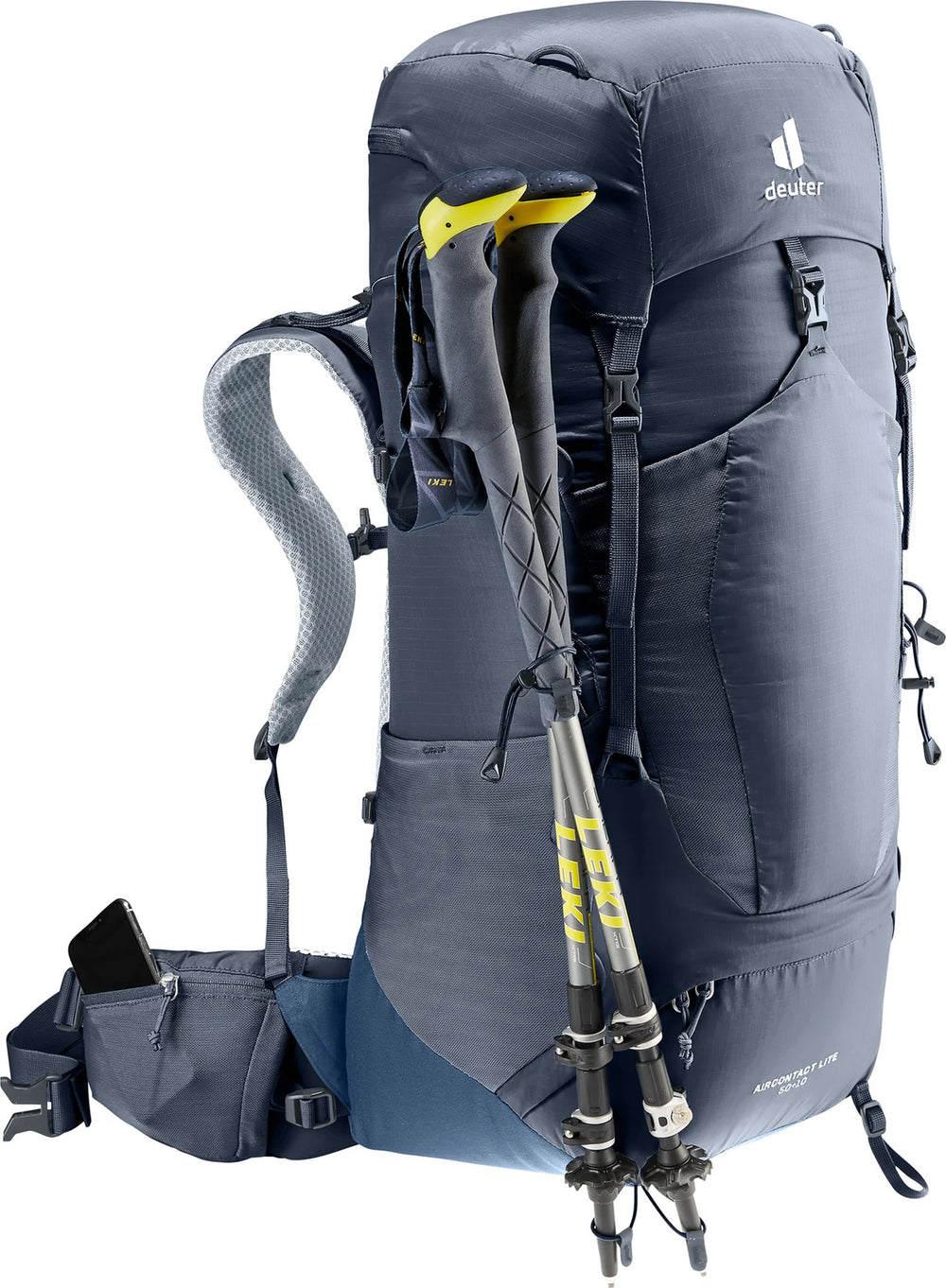 Sacs à dos de randonnée 50L Homme AIR CONTACT LITE 45+10 SL