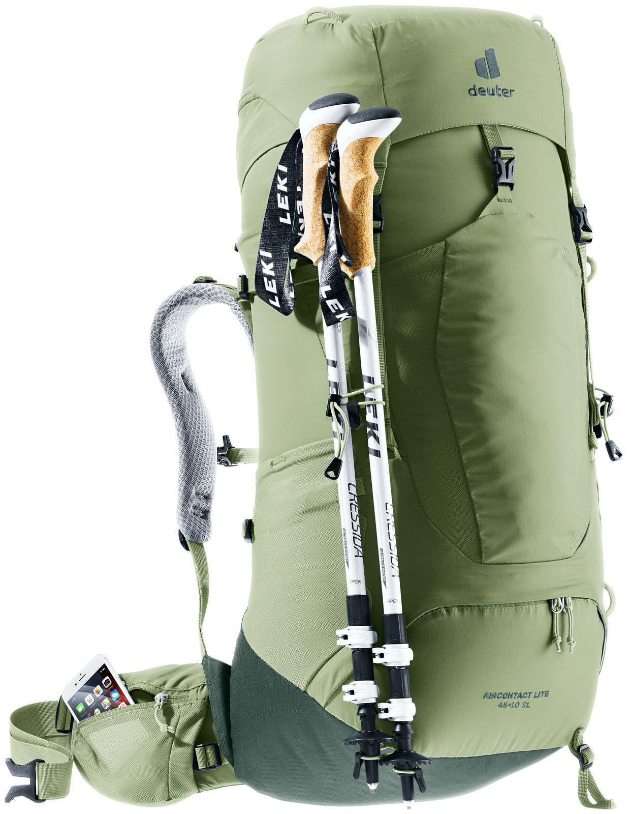 Zaini da trekking donna Donna AIR CONTACT LITE 45+10 SL