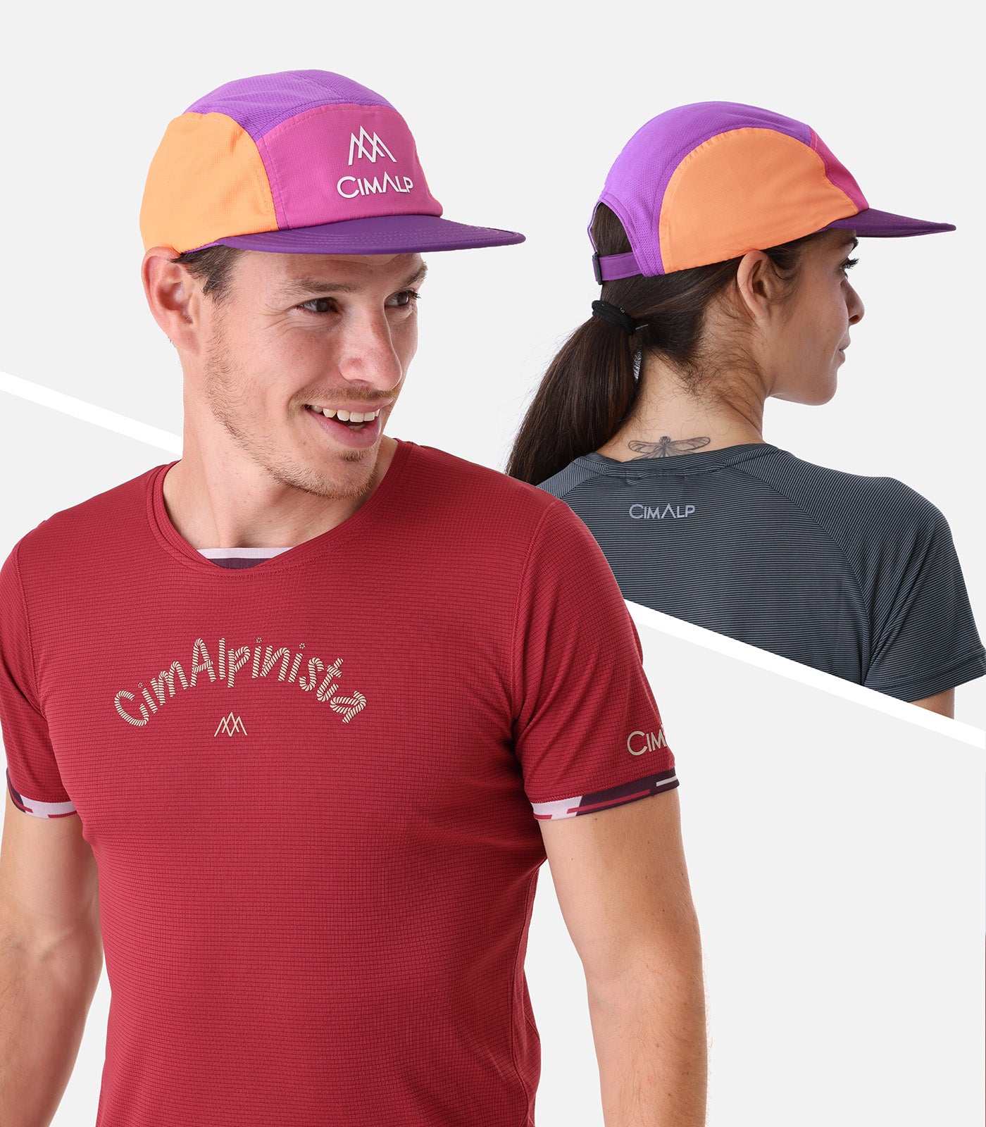 Trail-Running-Caps Unisex 5 PANEL CAP