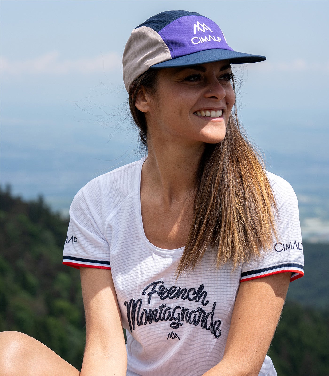 Trail-Running-Caps Unisex 5 PANEL CAP