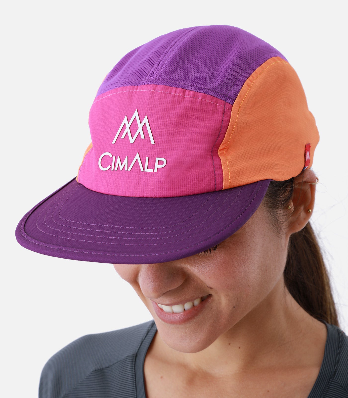 Trail-Running-Caps Unisex 5 PANEL CAP