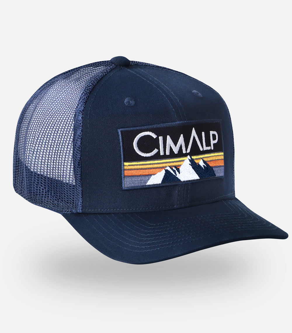 Trailrunning-Kappen unisex TRUCKER CAP 2