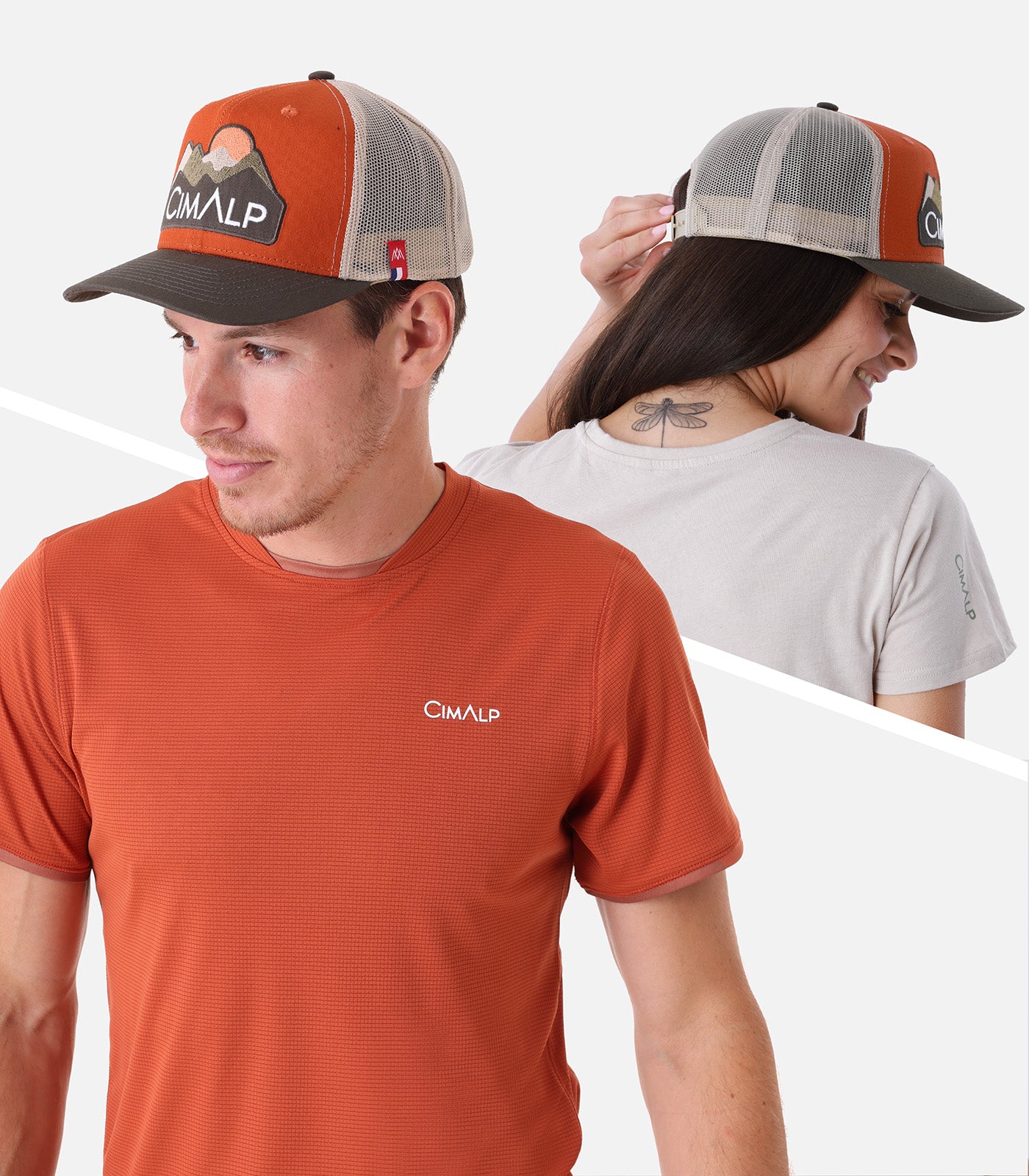 unisex TRUCKER CAP 3
