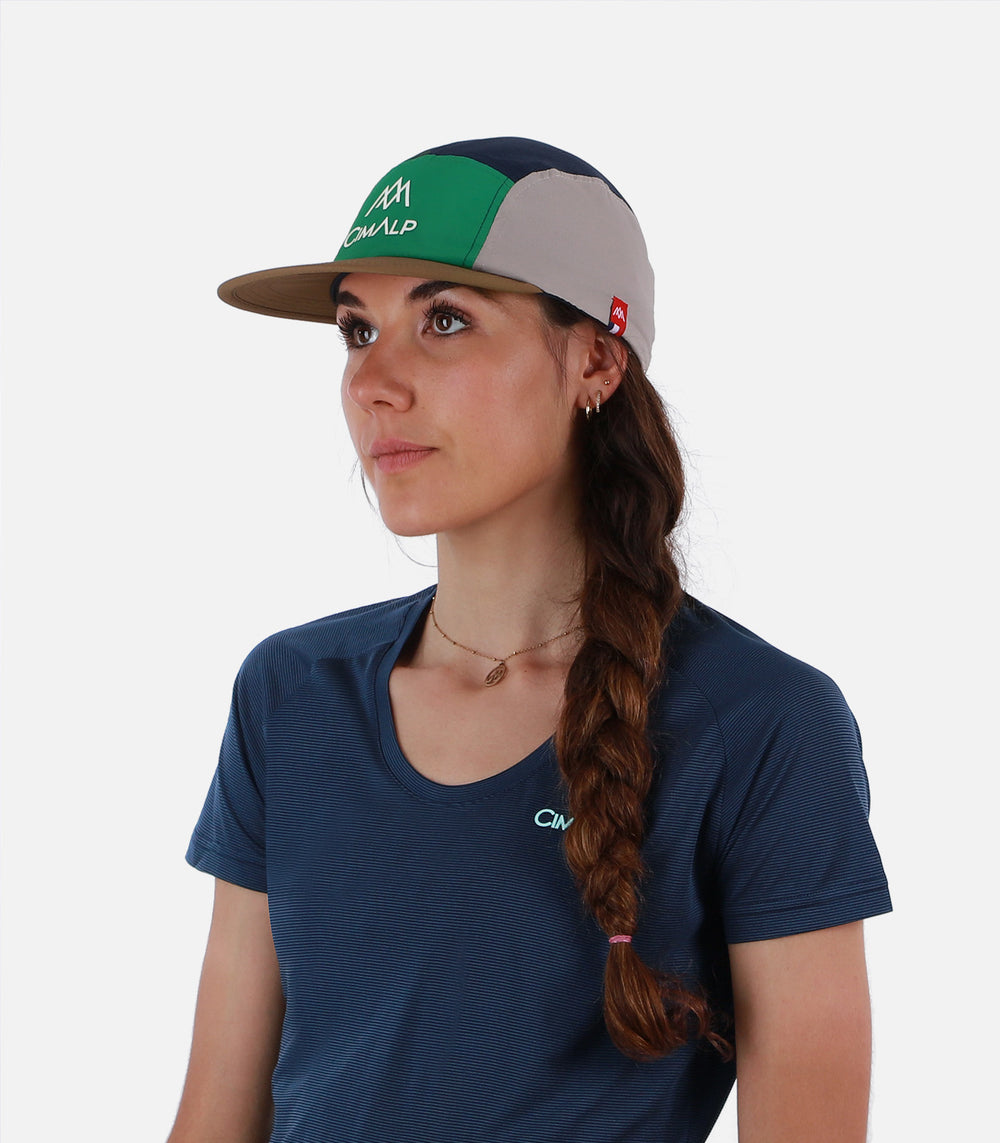 Trailrunning-Kappen unisex 5 PANEL CAP