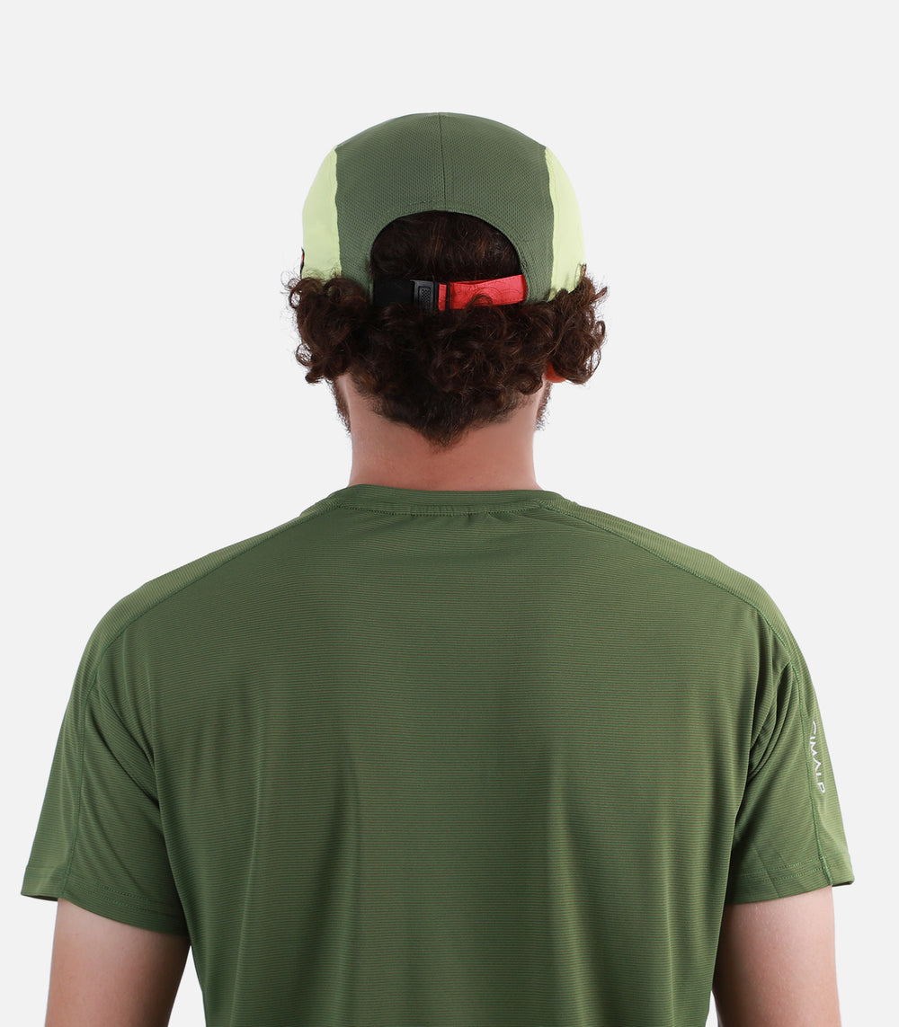 Trailrunning-Kappen unisex 5 PANEL CAP