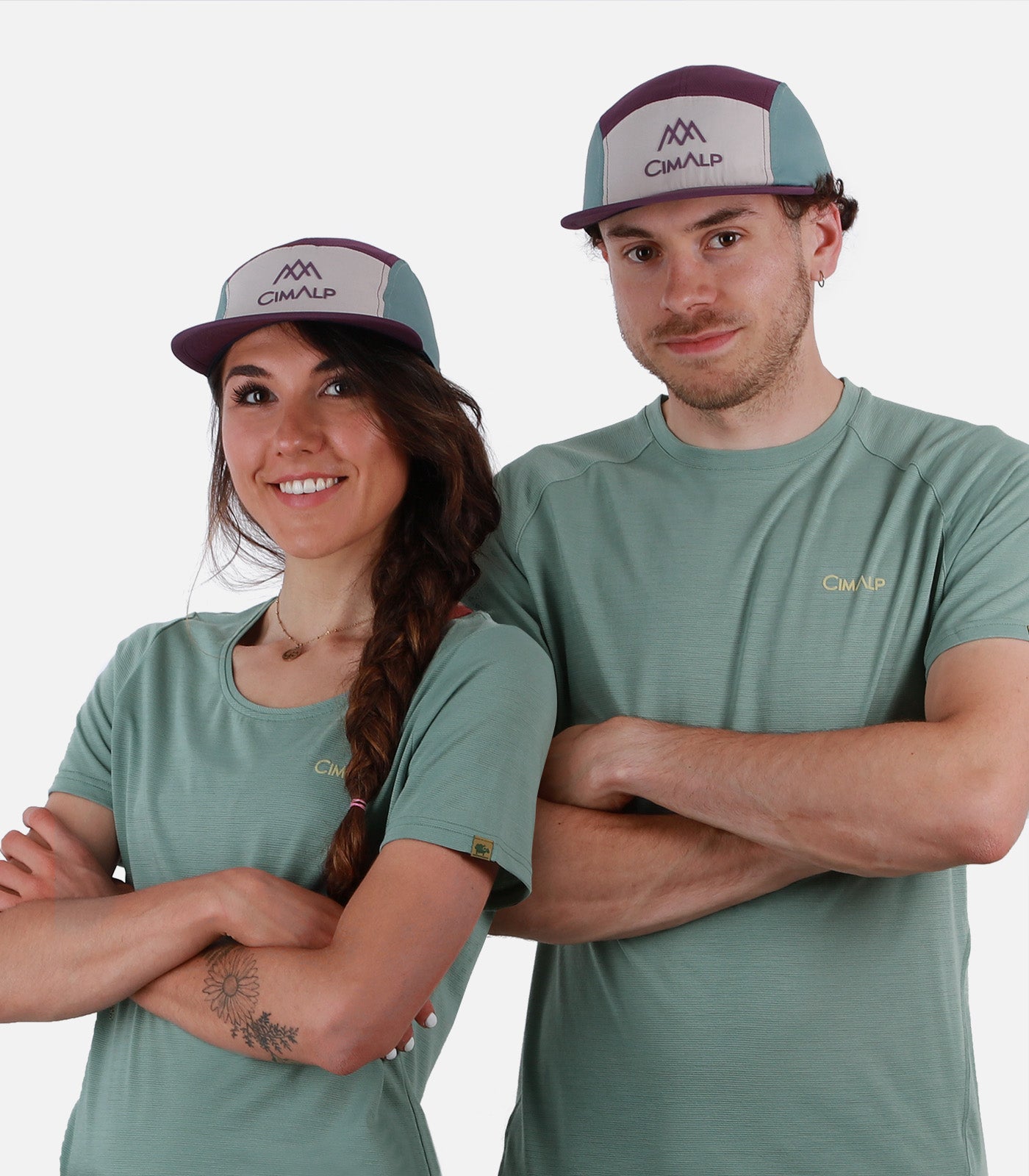 Trail-Running-Caps Unisex 5 PANEL CAP