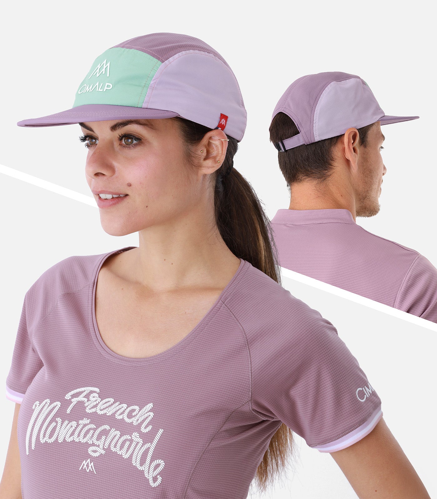 Trail-Running-Caps Unisex 5 PANEL CAP