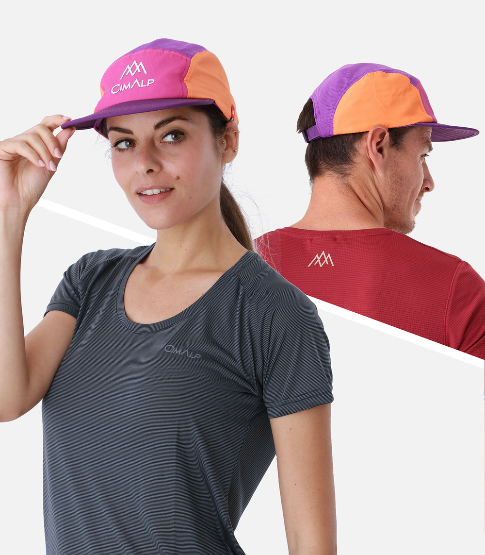 Trailrunning-Kappen unisex 5 PANEL CAP