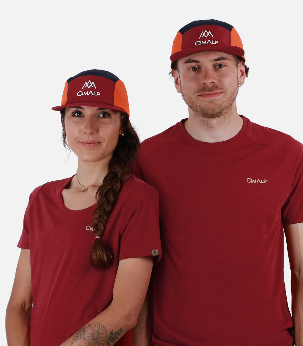 Trailrunning-Kappen unisex 5 PANEL CAP