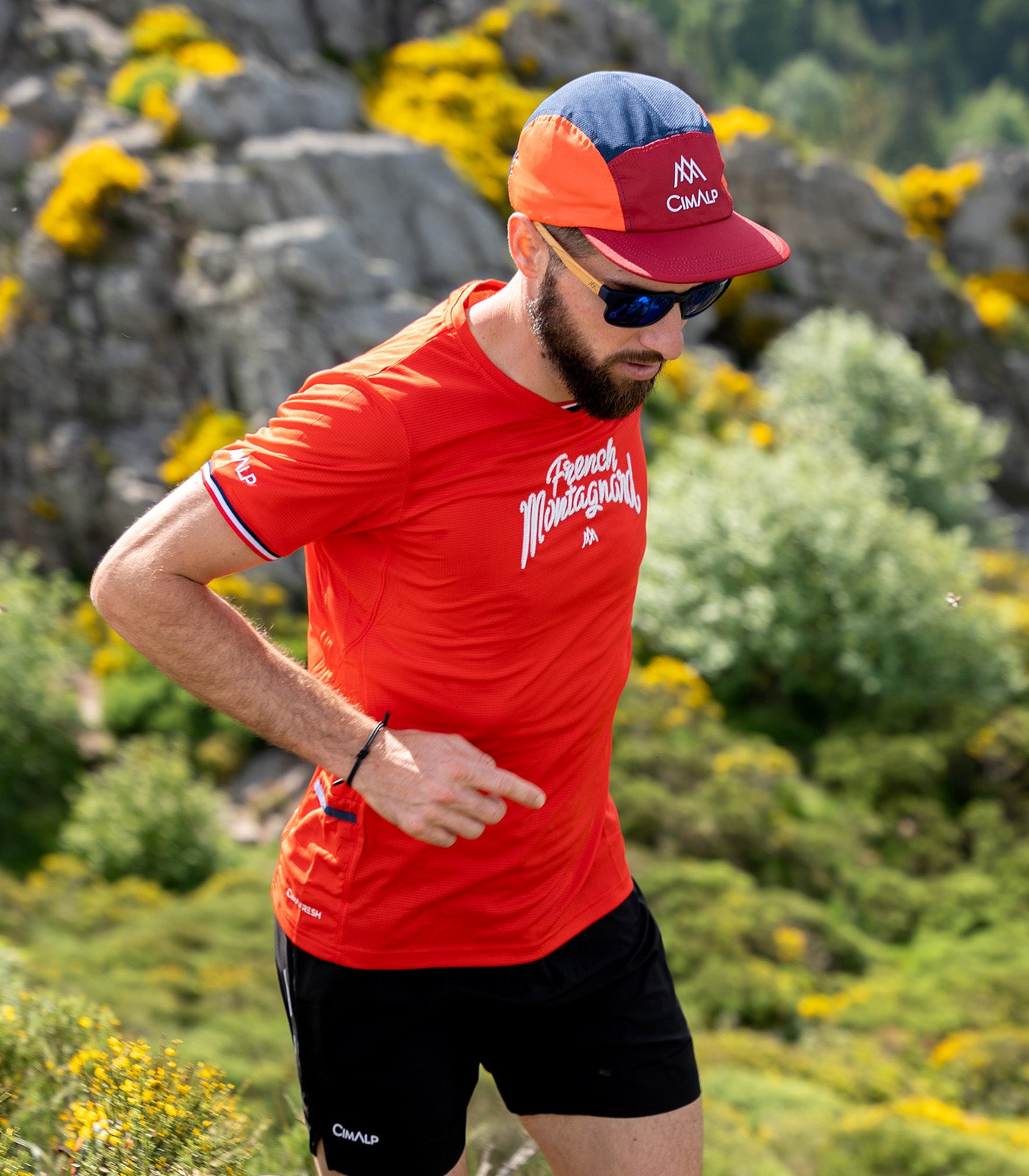 Trail-Running-Caps Unisex 5 PANEL CAP