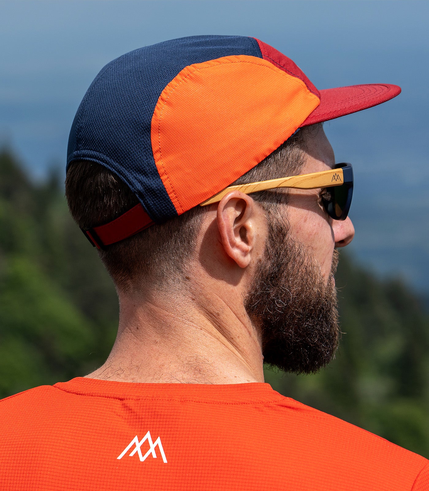 Trail-Running-Caps Unisex 5 PANEL CAP