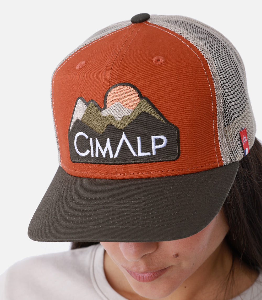 Trailrunning-Kappen unisex TRUCKER CAP 3