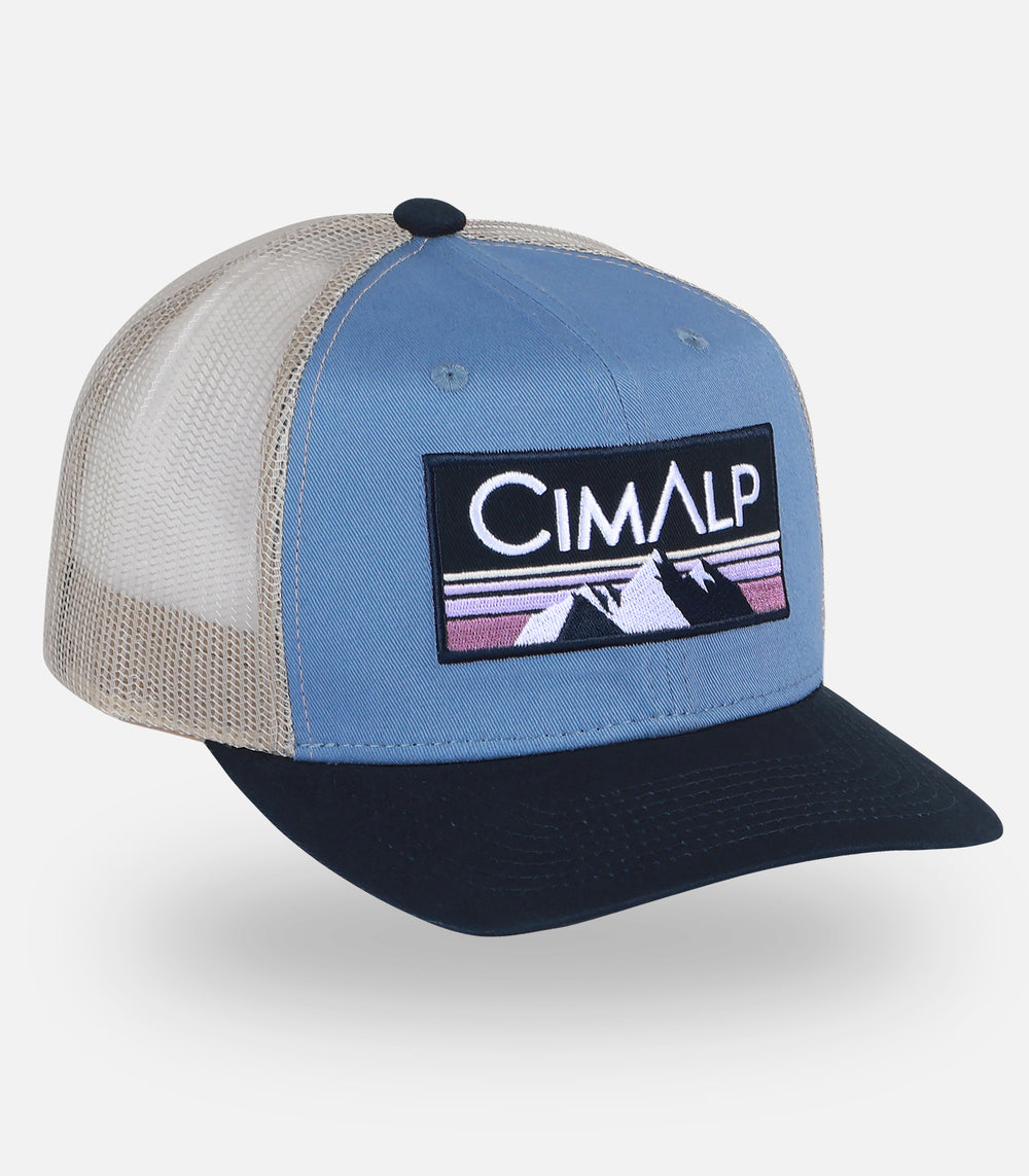 Trailrunning-Kappen unisex TRUCKER CAP 2