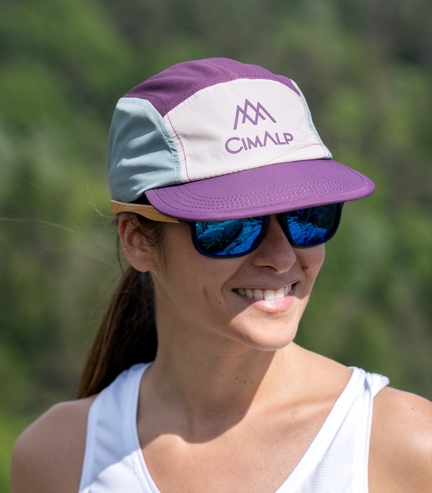 Trail-Running-Caps Unisex 5 PANEL CAP