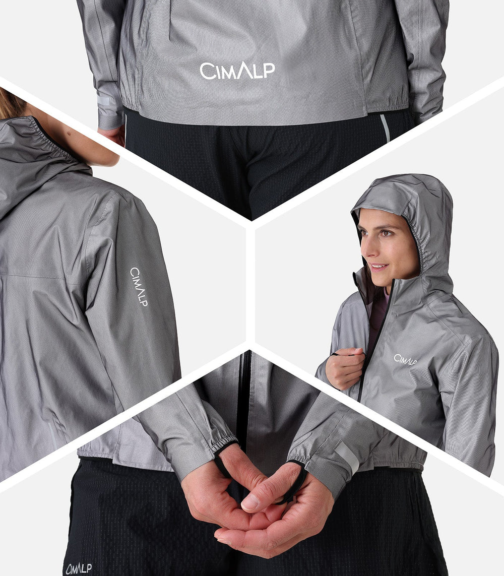 Chaquetas de trail y running para mujer Mujer WIND F